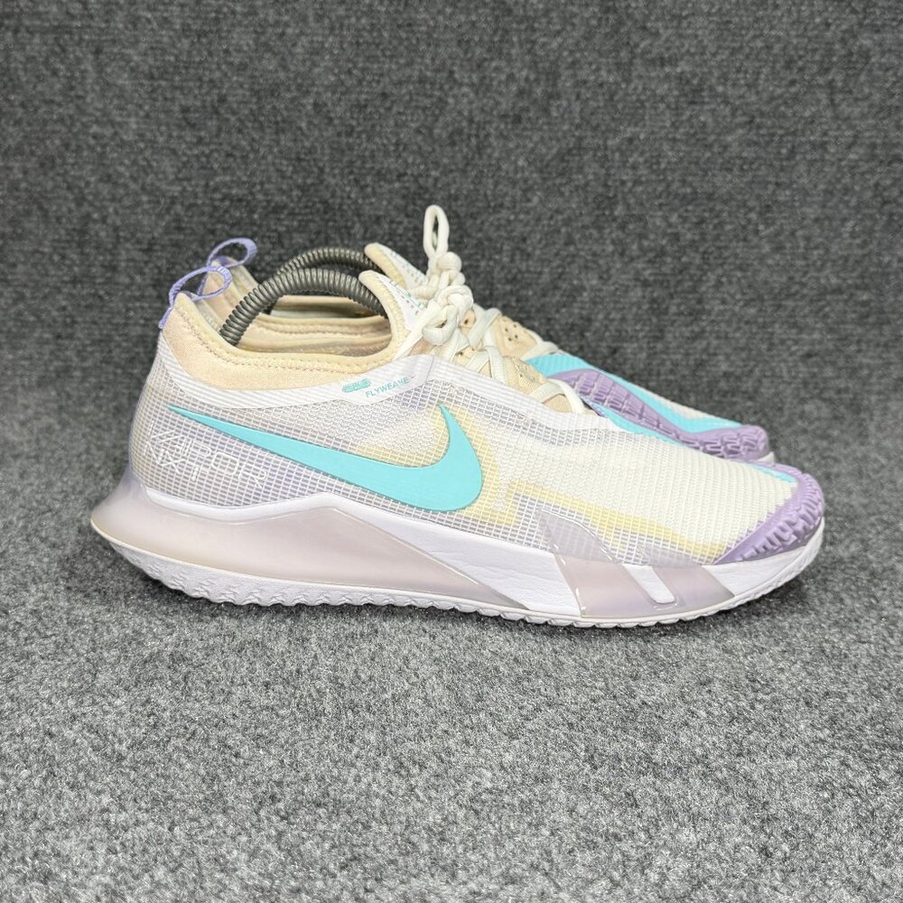 Nike Court React Vapor NXT Shoes Women's 9.5‎ Purple Pulse Copa Tennis Sneakers